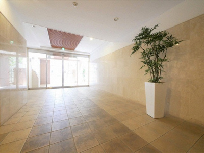 【ロビー】 | レジディア谷町