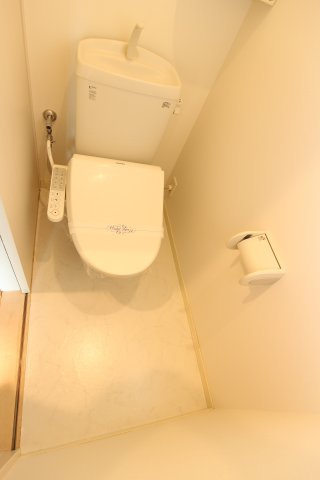 マドレカーサ　Ⅰ棟のトイレ|トイレも気になるポイント