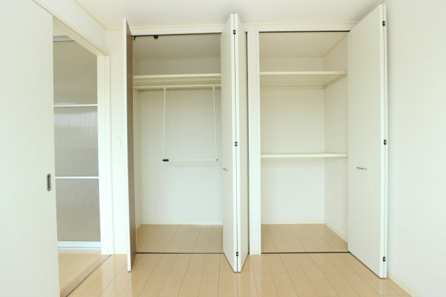 マドレカーサ　Ⅰ棟の収納|大きなものも収納できそうです