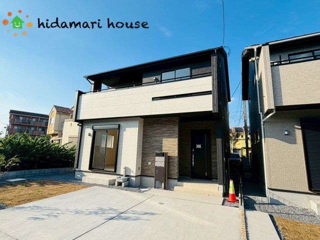 上尾市二ツ宮3期　新築戸建　ブルーミングガーデン01の外観