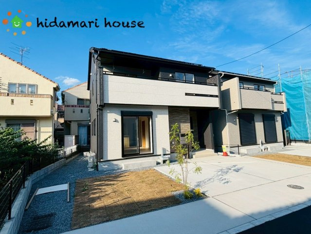 上尾市二ツ宮3期　新築戸建　ブルーミングガーデン01の外観