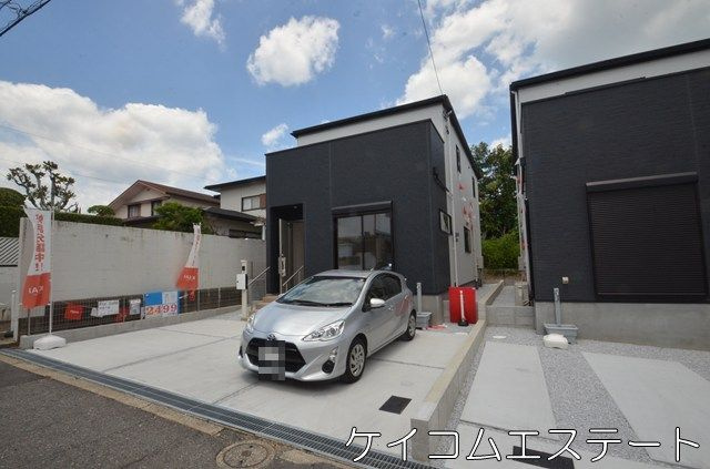 新築　光貞台1期の駐車場