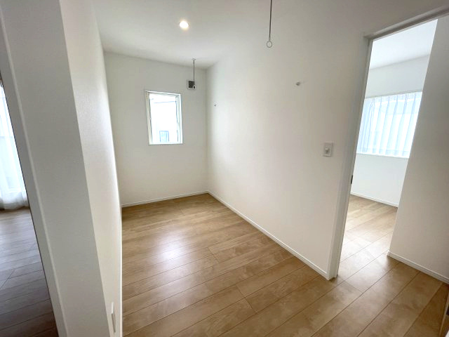 佐伯区皆賀１丁目　№35915のその他|2階　物干しスペース
広いので雨の日も
たくさん干せます◎