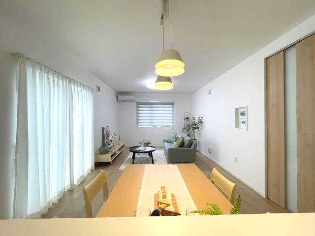 佐伯区皆賀１丁目　№35915のその他|キッチンからの眺め