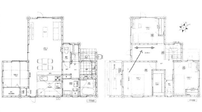 佐伯区皆賀１丁目　№35915の間取り|４ＬＤＫ
