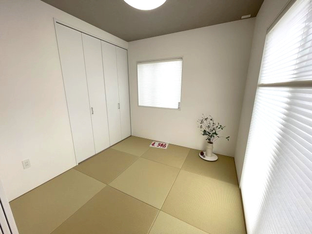 佐伯区皆賀１丁目　№35915の和室|1階　4.5帖