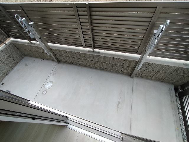 神戸市須磨区高倉町１丁目のアパートのバルコニー|バルコニー