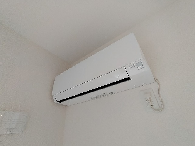 神戸市須磨区高倉町１丁目のアパートの設備|エアコン