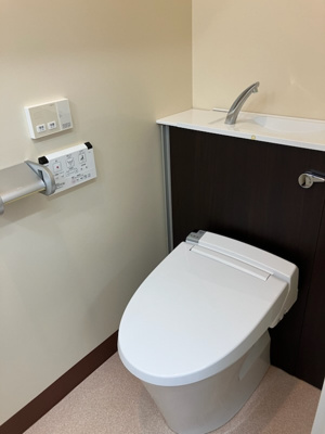 【トイレ】 | だるまマンション