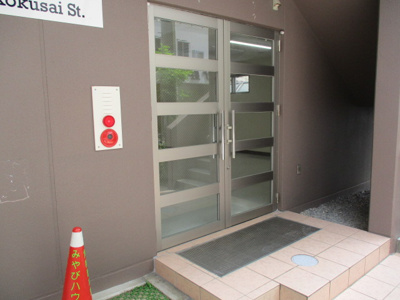 【玄関】 | だるまマンション