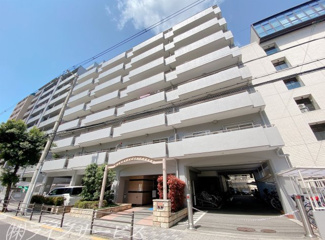 【外観】 | 大阪メトロ御堂筋線「新大阪」駅徒歩８分・ＪＲ東海道本線「新大阪」駅徒歩10分