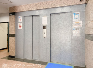 【その他共用部分】 | エレベーター２基