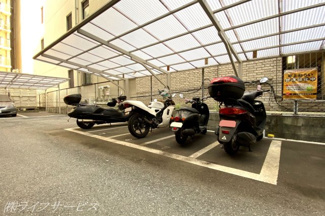 【その他共用部分】 | バイク置場