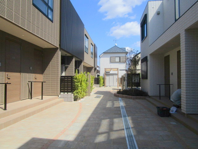 ＢＯＲＩＫＩいちかわ 北棟のロビー|★エントランス★