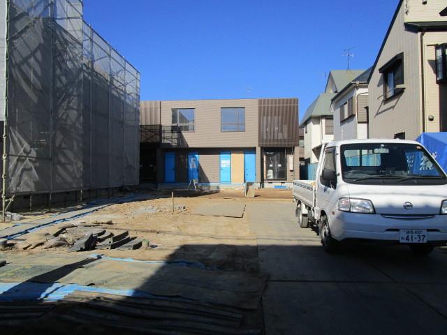 ＢＯＲＩＫＩいちかわ 北棟の駐車場|★旭化成子育て共感賃貸マンション★