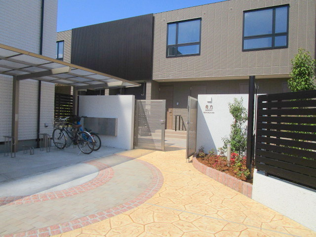 ＢＯＲＩＫＩいちかわ 北棟のエントランス|★エントランス★