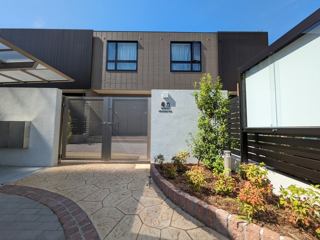 ＢＯＲＩＫＩいちかわ 北棟のエントランス|★旭化成子育て共感賃貸マンション★