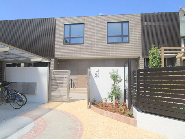 ＢＯＲＩＫＩいちかわ 北棟の外観|★旭化成子育て共感賃貸マンション★