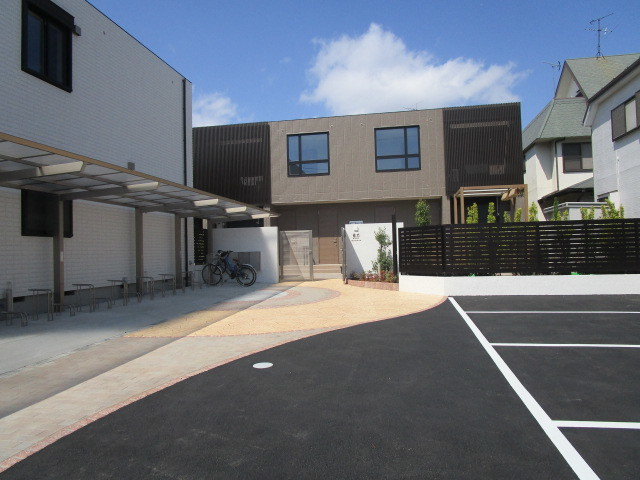 ＢＯＲＩＫＩいちかわ 北棟の外観|★旭化成子育て共感賃貸マンション★