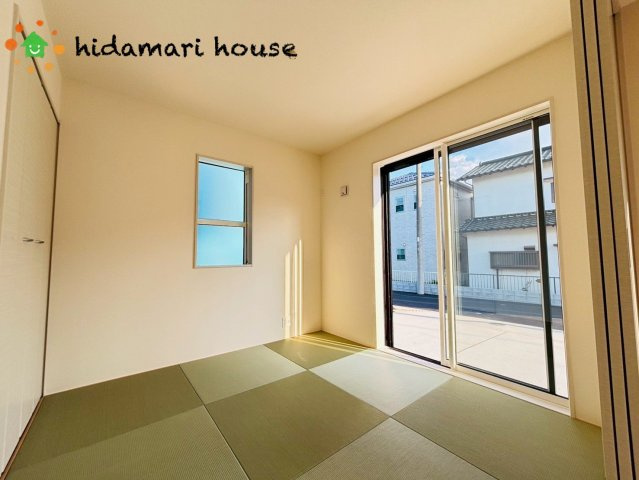 上尾市二ツ宮3期　新築戸建　ブルーミングガーデン02のキッチン