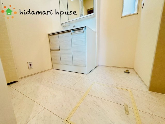 上尾市二ツ宮3期　新築戸建　ブルーミングガーデン02の洗面所