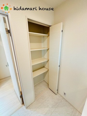 上尾市二ツ宮3期　新築戸建　ブルーミングガーデン02の収納