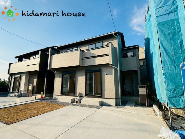 上尾市二ツ宮3期　新築戸建　ブルーミングガーデン02の外観|外観写真