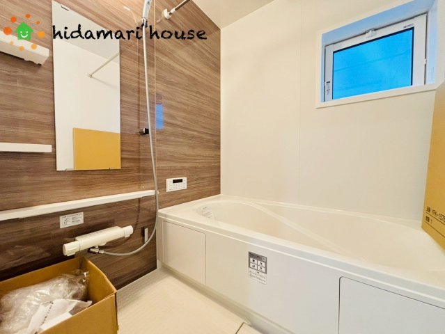 上尾市二ツ宮3期　新築戸建　ブルーミングガーデン02の浴室