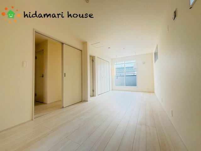 上尾市二ツ宮3期　新築戸建　ブルーミングガーデン02の寝室