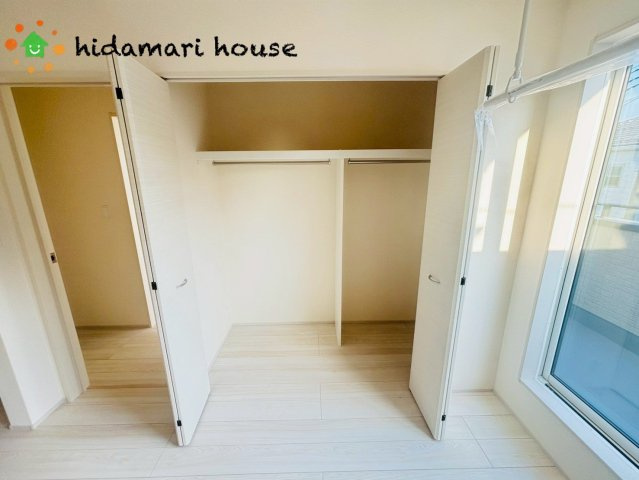 上尾市二ツ宮3期　新築戸建　ブルーミングガーデン02の収納