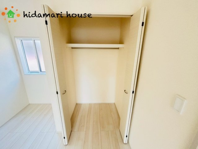 上尾市二ツ宮3期　新築戸建　ブルーミングガーデン02の収納