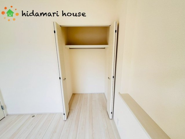 上尾市二ツ宮3期　新築戸建　ブルーミングガーデン02の収納