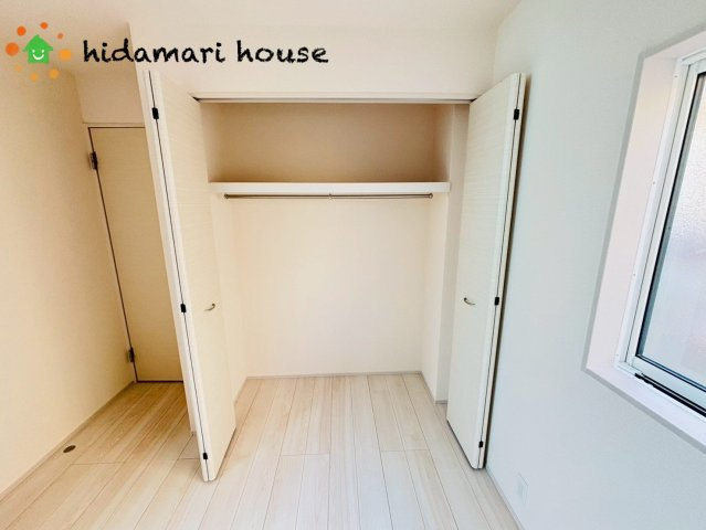 上尾市二ツ宮3期　新築戸建　ブルーミングガーデン02の収納