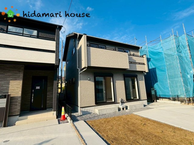 上尾市二ツ宮3期　新築戸建　ブルーミングガーデン02の外観