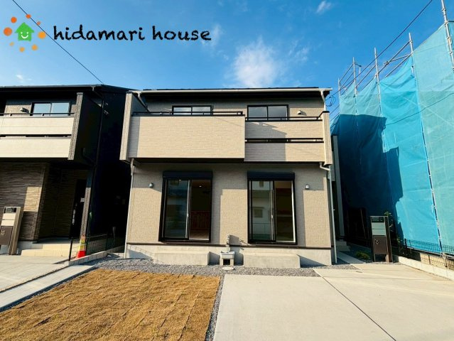 上尾市二ツ宮3期　新築戸建　ブルーミングガーデン02の外観