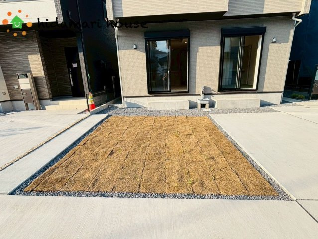 上尾市二ツ宮3期　新築戸建　ブルーミングガーデン02の庭