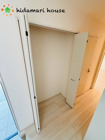 上尾市二ツ宮3期　新築戸建　ブルーミングガーデン02の収納