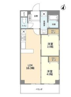 【間取り】 | グランジュテ寺畑