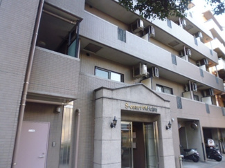【外観】 | 鉄筋コンクリートのしっかりとした建物です。