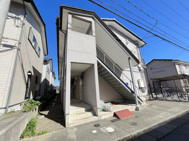 コーポフレンドリーⅢの外観