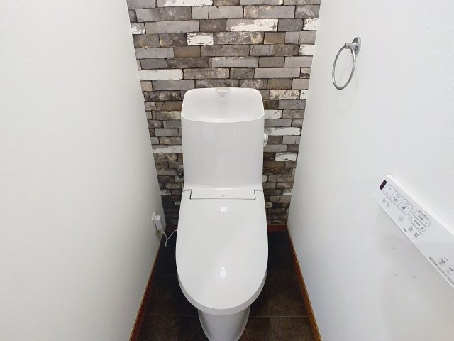 コーポフレンドリーⅢのトイレ