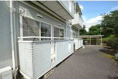 サンレイク狭山のバルコニー