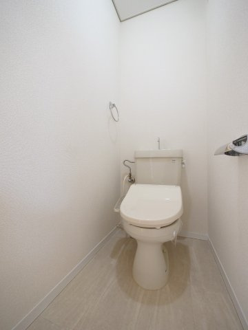 コーポ烏城Aのトイレ