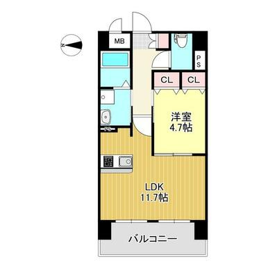 VIERA光の森の間取り