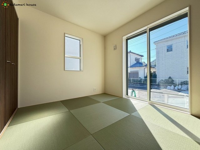 上尾市二ツ宮3期　新築戸建　ブルーミングガーデン03の和室