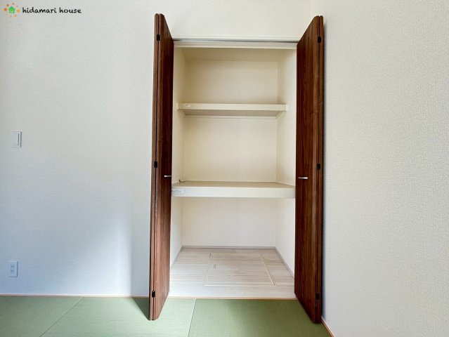 上尾市二ツ宮3期　新築戸建　ブルーミングガーデン03の収納