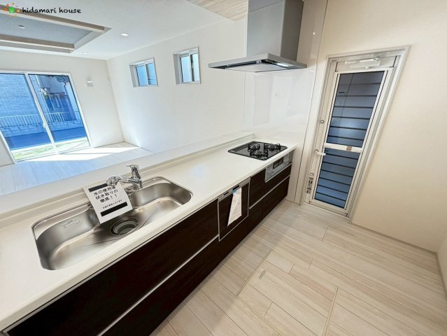 上尾市二ツ宮3期　新築戸建　ブルーミングガーデン03のキッチン