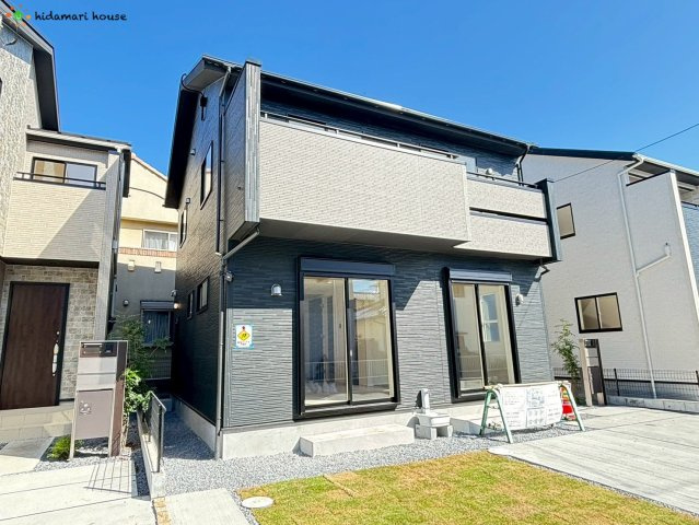 上尾市二ツ宮3期　新築戸建　ブルーミングガーデン03の外観