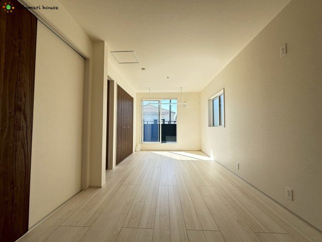 上尾市二ツ宮3期　新築戸建　ブルーミングガーデン03の寝室