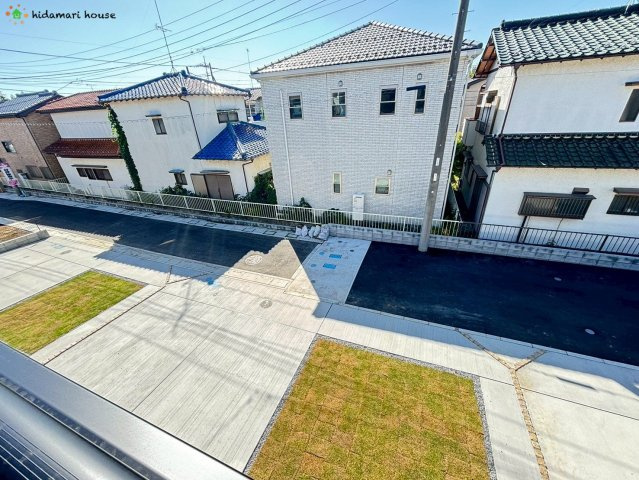 上尾市二ツ宮3期　新築戸建　ブルーミングガーデン03の展望